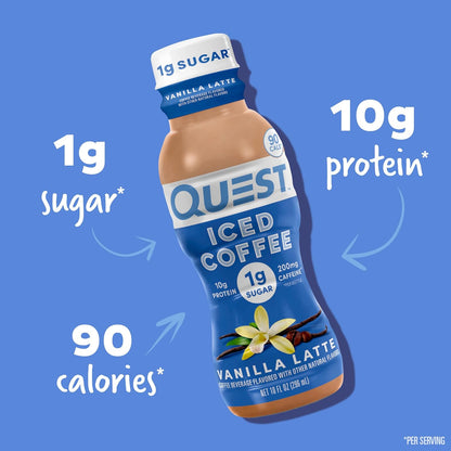Quest Nutrition Iced Coffee Vanilla Latte