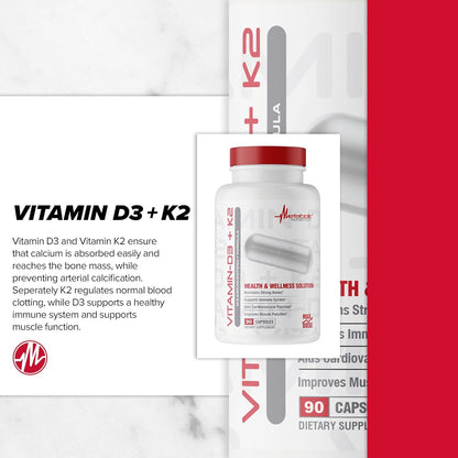 Vitamine-D3 + K2