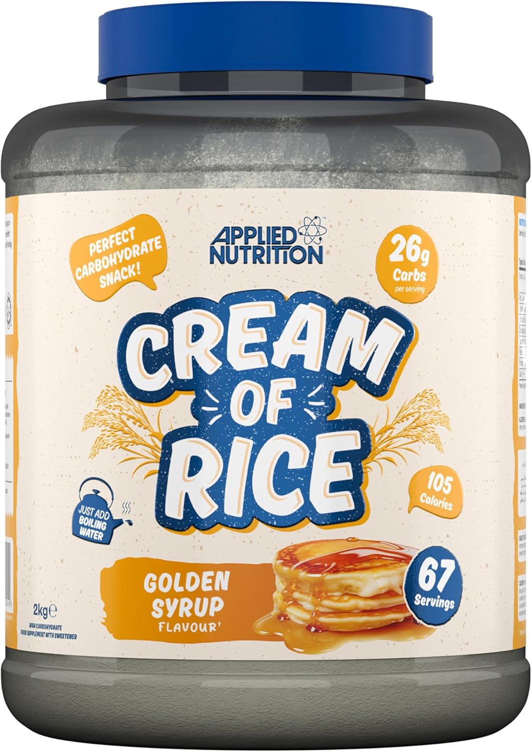 Applied Nutrition Cream of Rice