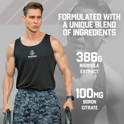 Six Star Testosterone Booster - Gold Nutrition