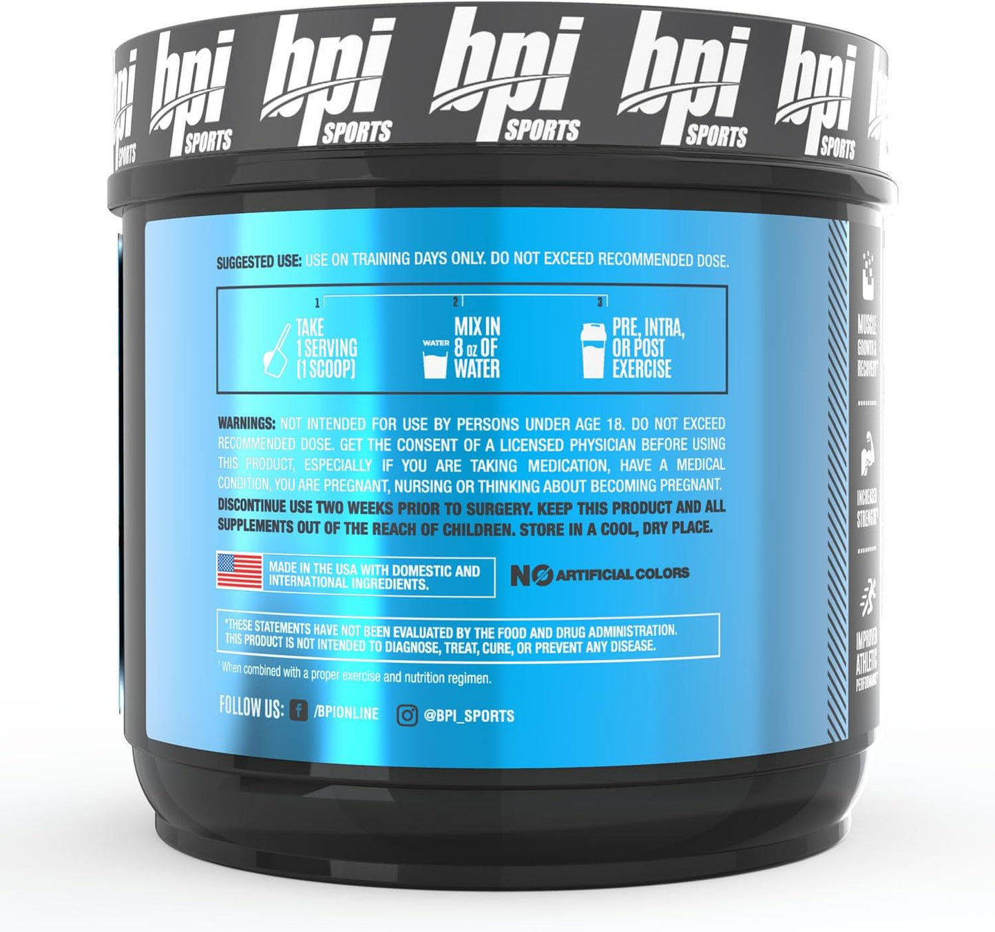 BPI Sports Micronized Creatine