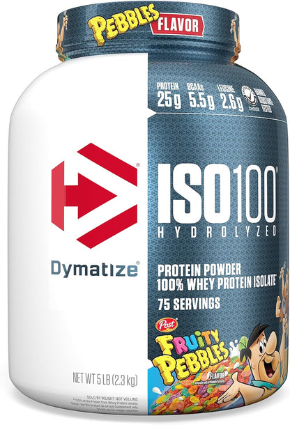 ISO100 - Hydrolyzed