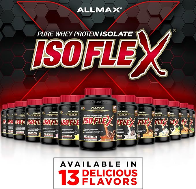 ALLMAX ISOFLEX Whey Protein Isolate