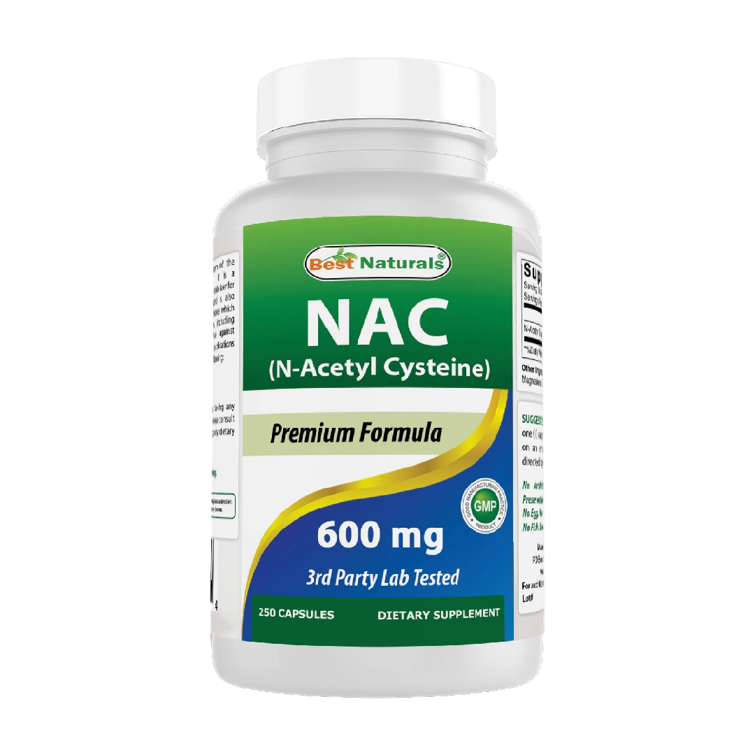 Best Naturals NAC N-Acetyl-Cysteine