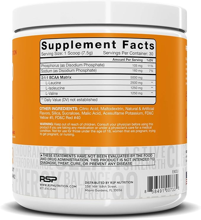 BCAA 5000 Rsp