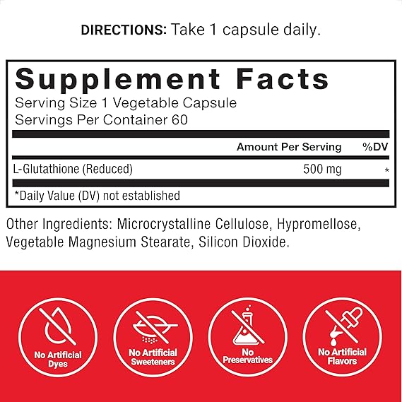 FORCE FACTOR Glutathione