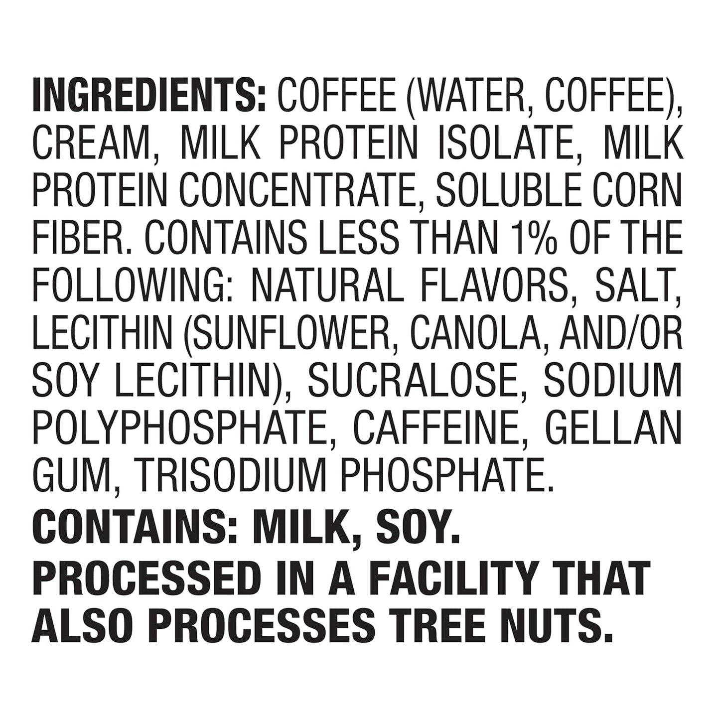 Quest Nutrition Iced Coffee Vanilla Latte