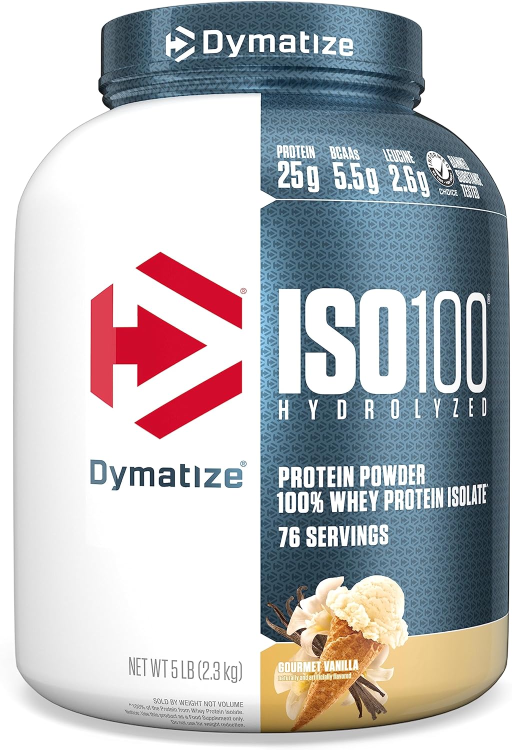 ISO100 - Hydrolyzed