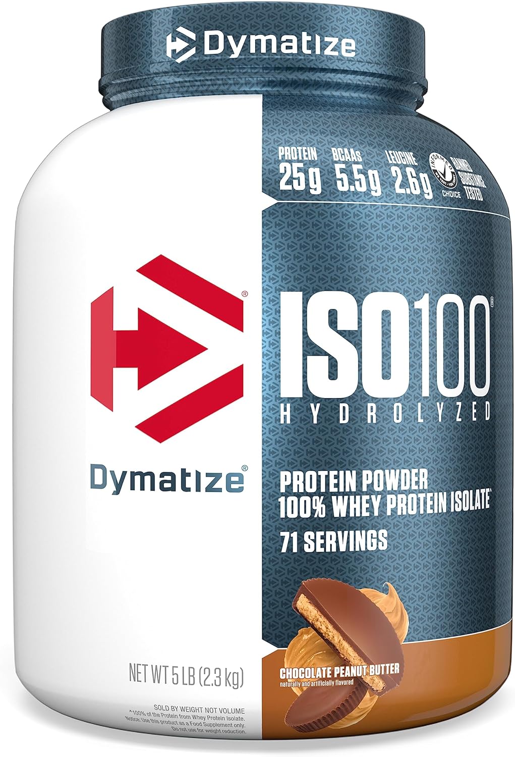 ISO100 - Hydrolysé 5Lbs