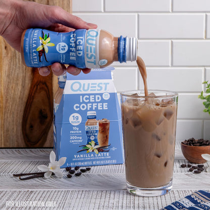 Quest Nutrition Iced Coffee Vanilla Latte