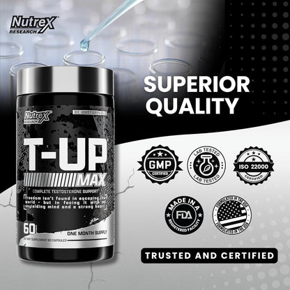 Nutrex Research T-UP Max