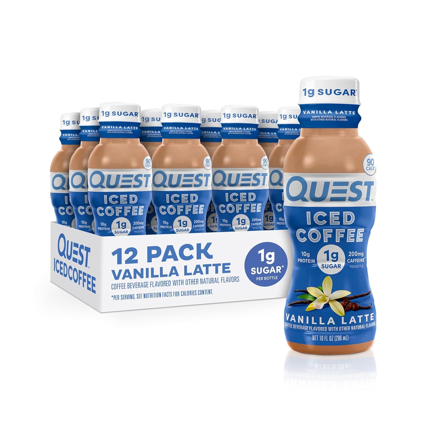 Quest Nutrition Iced Coffee Vanilla Latte