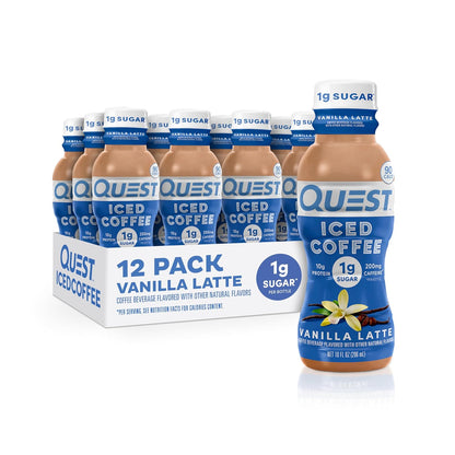 Quest Nutrition Iced Coffee Vanilla Latte