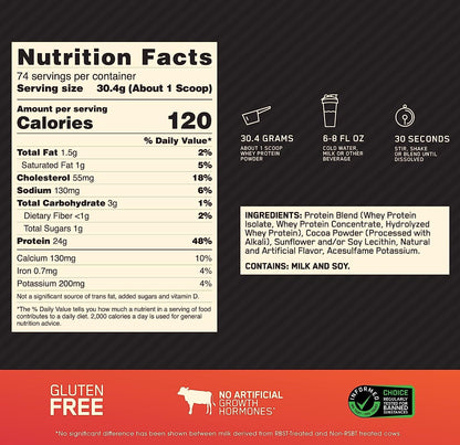 Optimum Nutrition Gold Standard Whey Protein