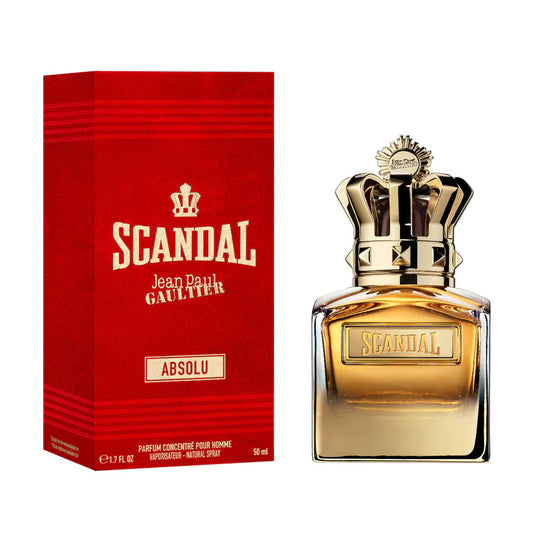 NEW* Jean Paul Gaultier Scandal Absolu Parfum Men