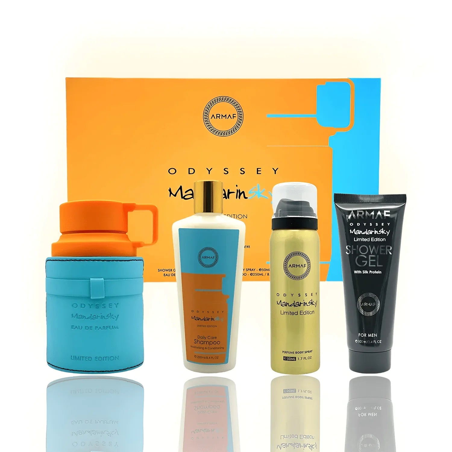 Armaf Odyssey Mandarine Sky Edp Men Gift Set 961scents