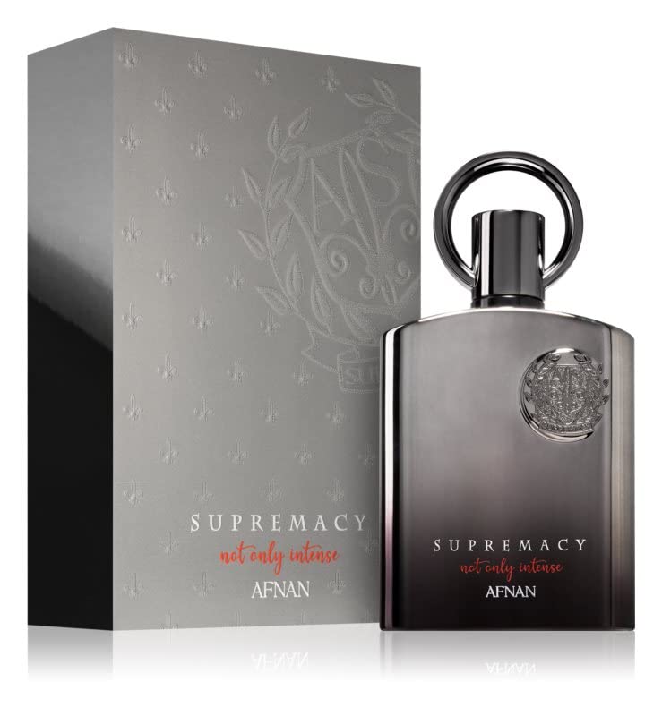 Afnan Supremacy Not Only Intense Edp Men - 961SCENTS