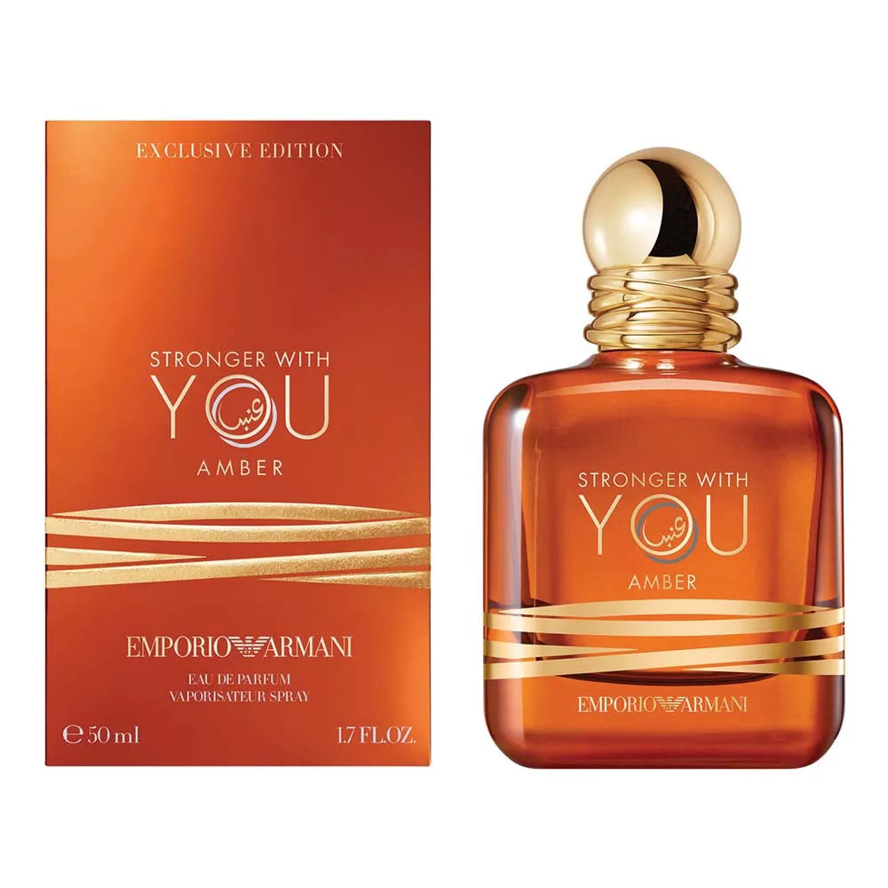 Giorgio Armani Stronger With You Amber Edp Men - 961SCENTS
