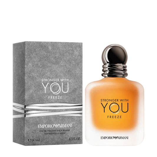 Giorgio Armani Stronger With You Freeze Edp Men - 961SCENTS