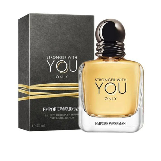 Giorgio Armani Stronger With You Only Edt Men - 961SCENTS