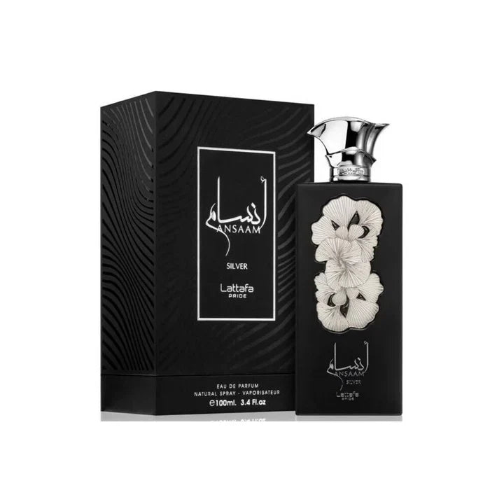 Lattafa Ansaam Silver Edp Men - 961SCENTS