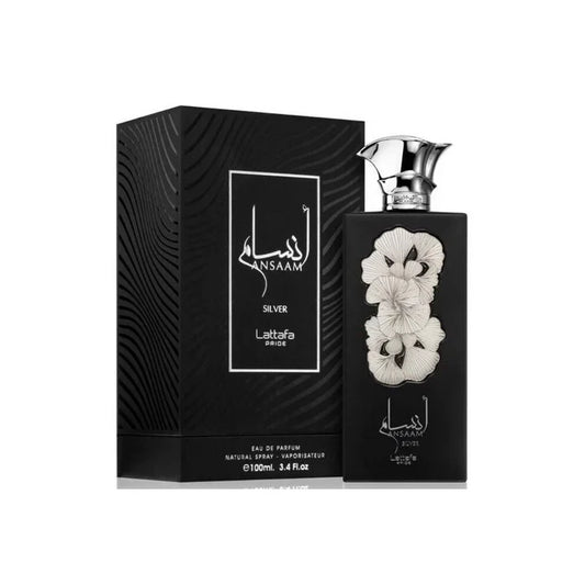 Lattafa Ansaam Silver Edp Men - 961SCENTS