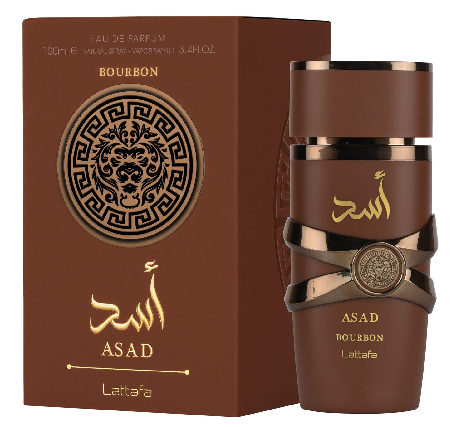 Lattafa Asad Bourbon Edp Men - 961SCENTS