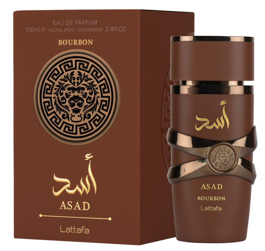 Lattafa Asad Bourbon Edp Men - 961SCENTS