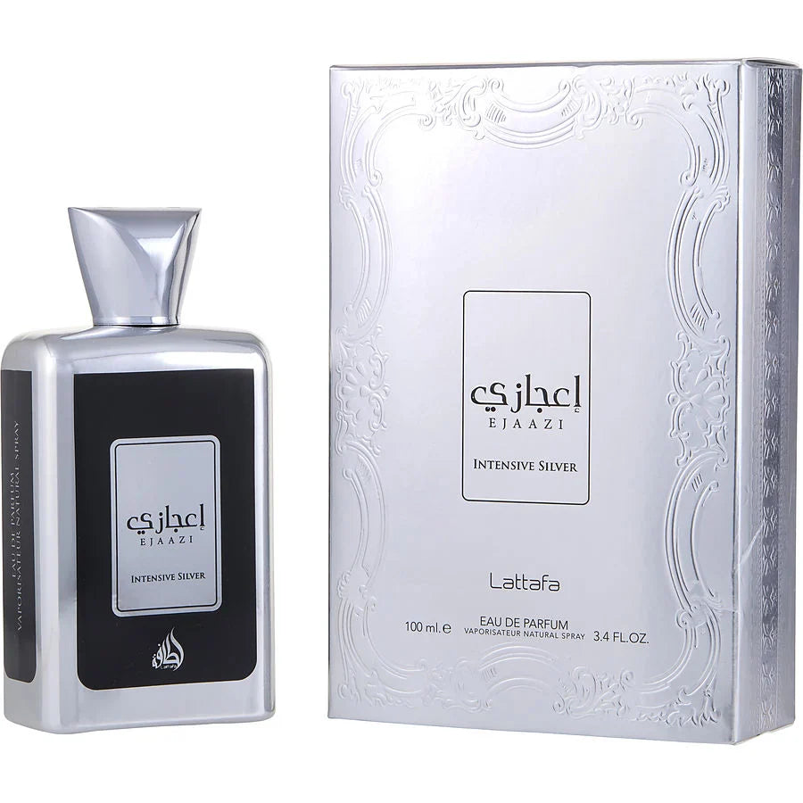 Lattafa Ejaazi Silver Intense Men - 961SCENTS