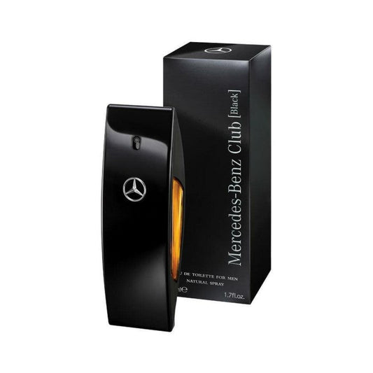 Mercedes Benz Club Black Edt Men - 961SCENTS