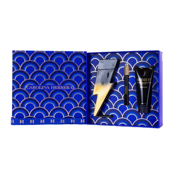 Carolina Herrera Bad Boy Extreme Edp Set - 961SCENTS
