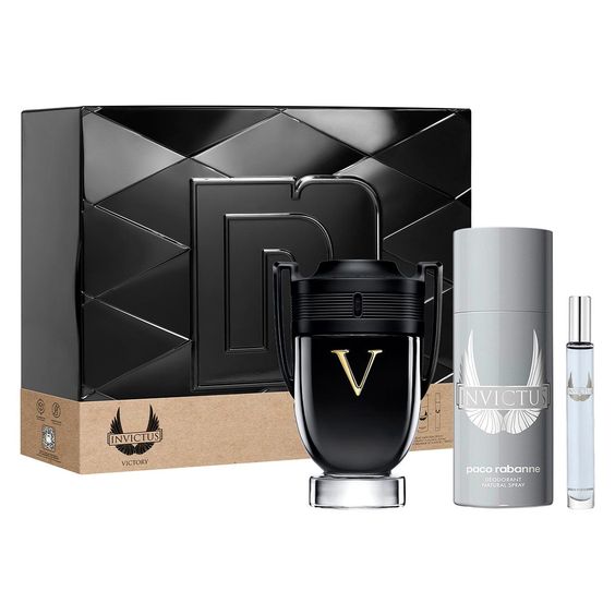Paco Rabanne Invictus Victory Edp Extreme Set Men - 961SCENTS