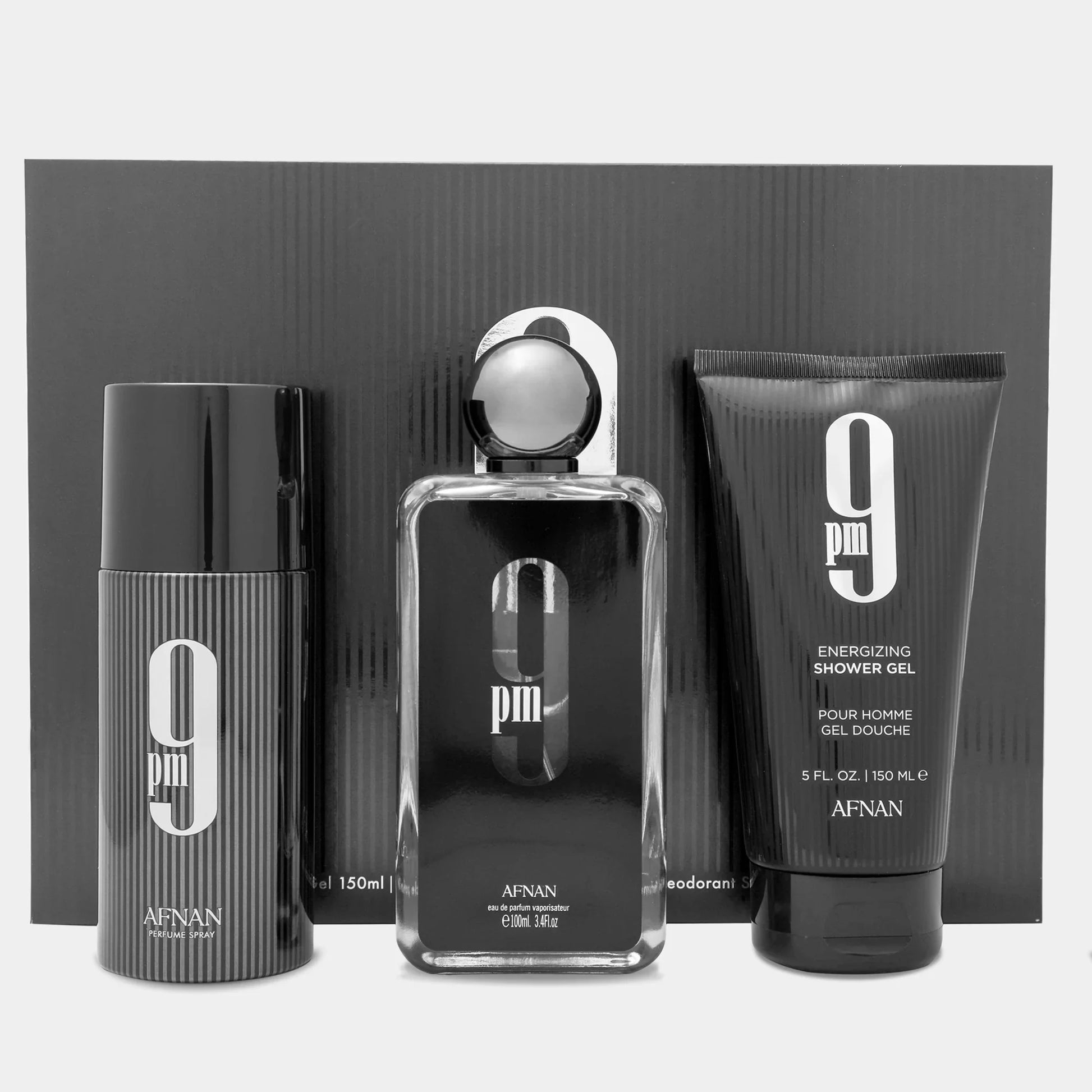 Afnan 9pm Edp Men Set - 961SCENTS