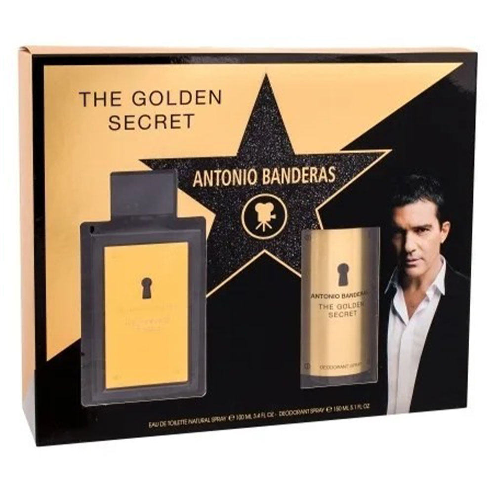 Antonio Banderas Golden Secret Set Men Edp - 961SCENTS
