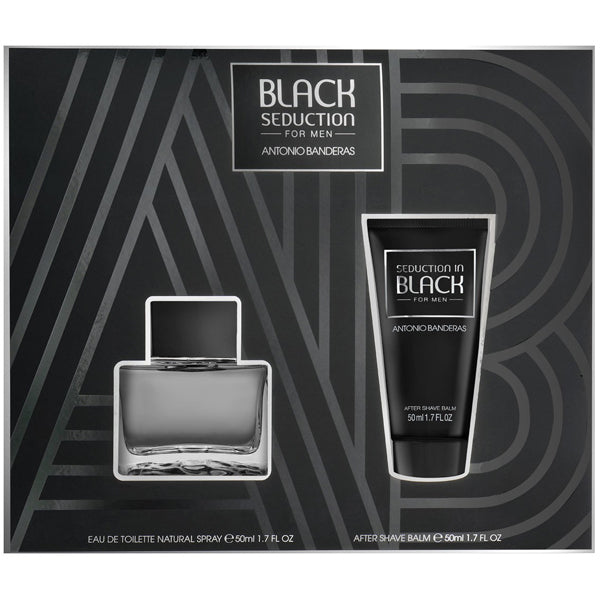 Antonio Banderas Seduction In Black Set Men - 961SCENTS