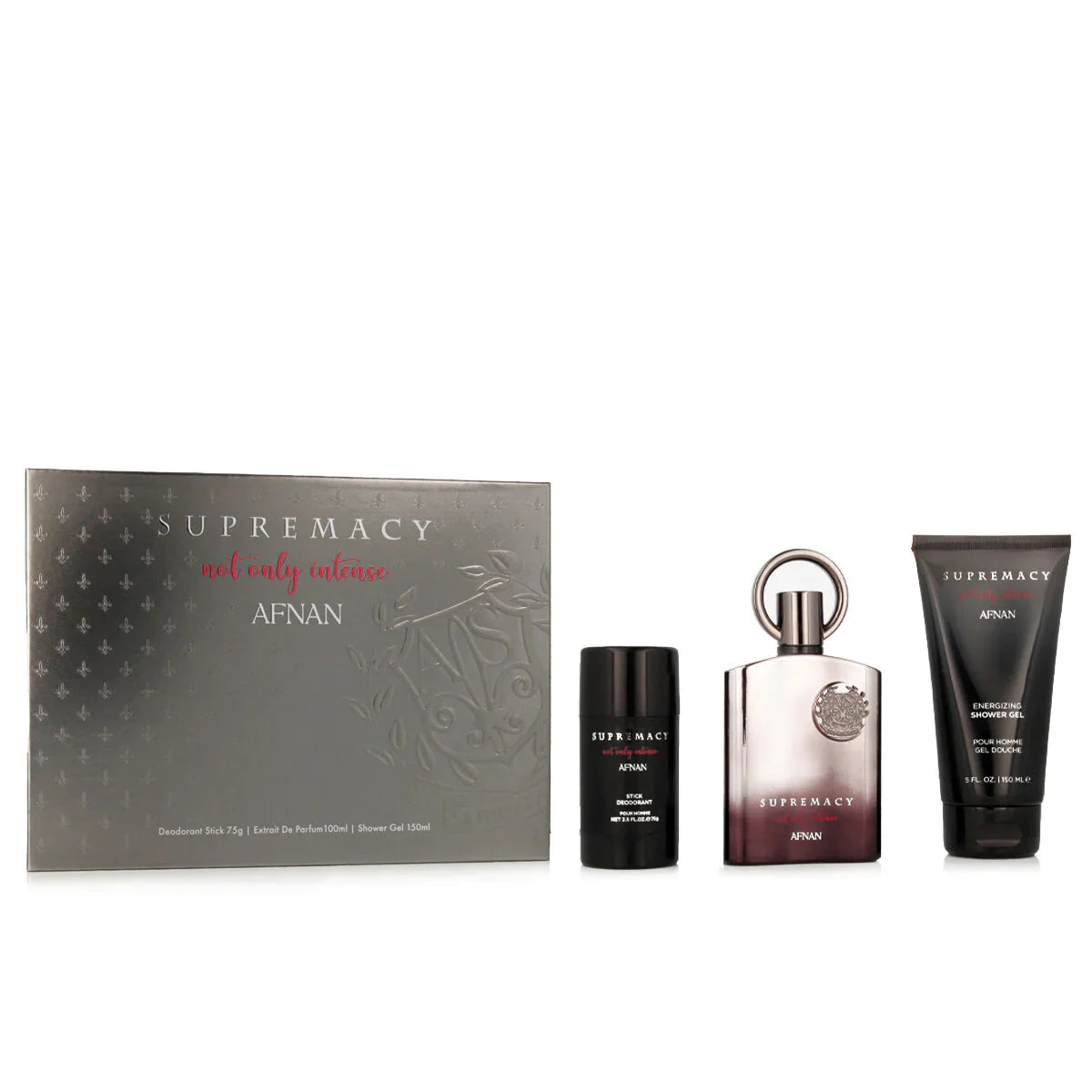 Afnan Supremacy Not Only Intense Set Men - 961SCENTS