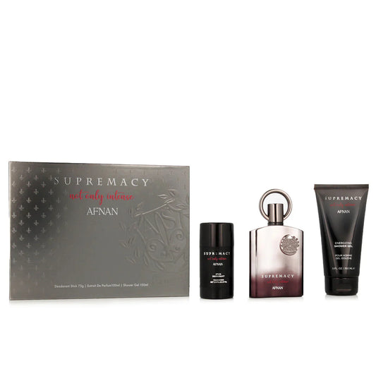 Afnan Supremacy Not Only Intense Set Men - 961SCENTS