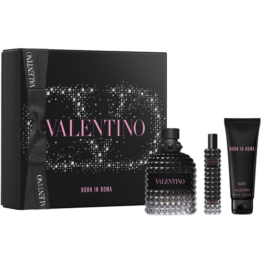 Valentino Uomo Born In Roma Edt Men Set - 961SCENTS
