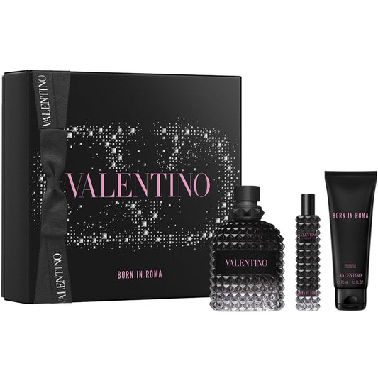 Valentino Uomo Born In Roma Edt Men Set - 961SCENTS
