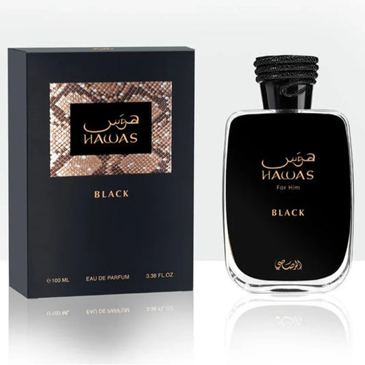 Rasasi Hawas Black Edp - 961SCENTS