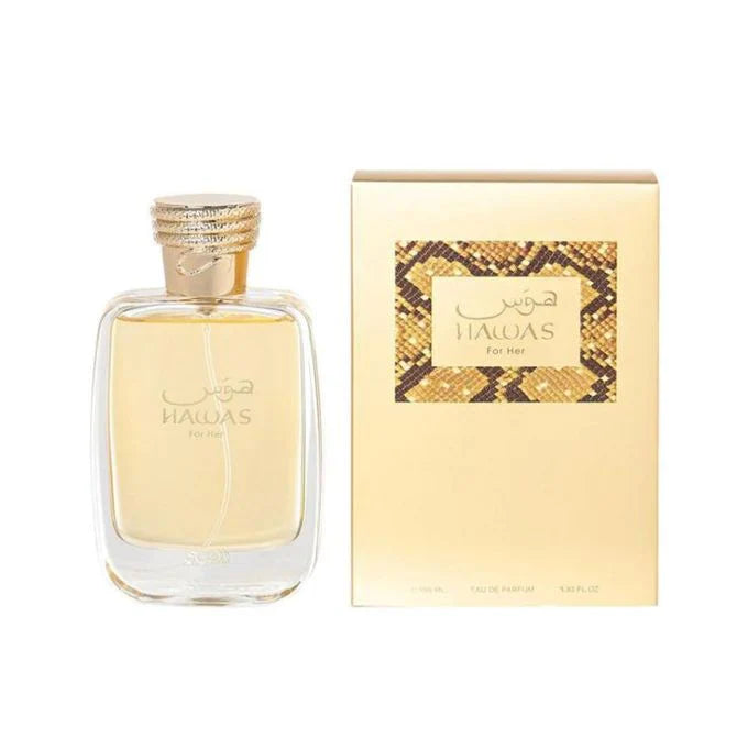 Rasasi Hawas Women Edp - 961SCENTS
