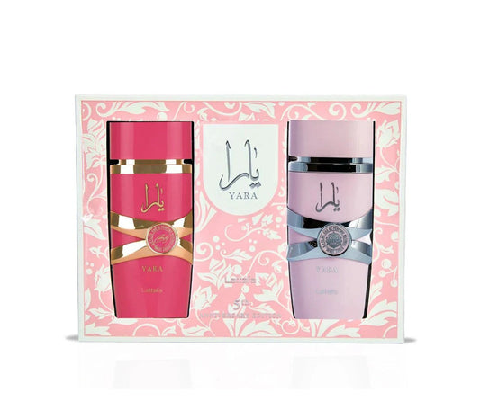 Lattafa Yara Gift Set 5th Anniversary Edp - 961SCENTS