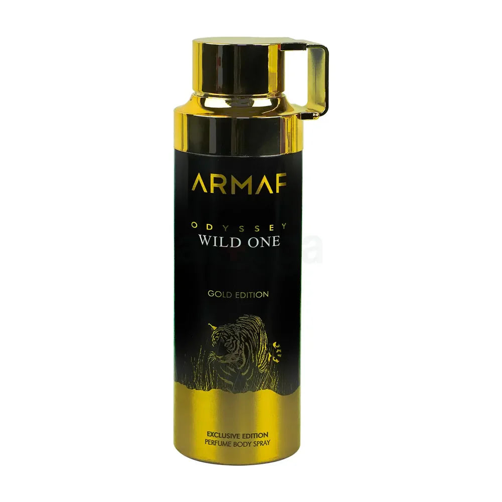 Armaf Odyssey Wild One Gold Edition Body Spray - 961SCENTS