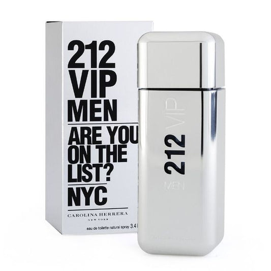 Carolina Herrera 212 Vip Edt Silver Men - 961SCENTS