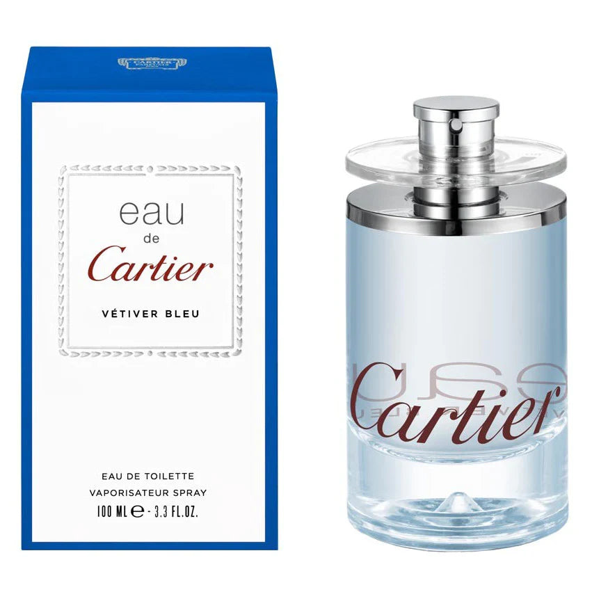 Eau De Cartier Vetiver Bleu Edt Men - 961SCENTS