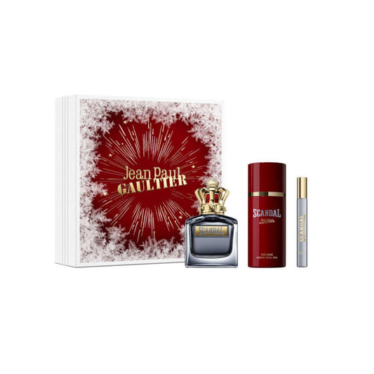 Jean Paul Gaultier Scandal Edt Set Men - 961SCENTS
