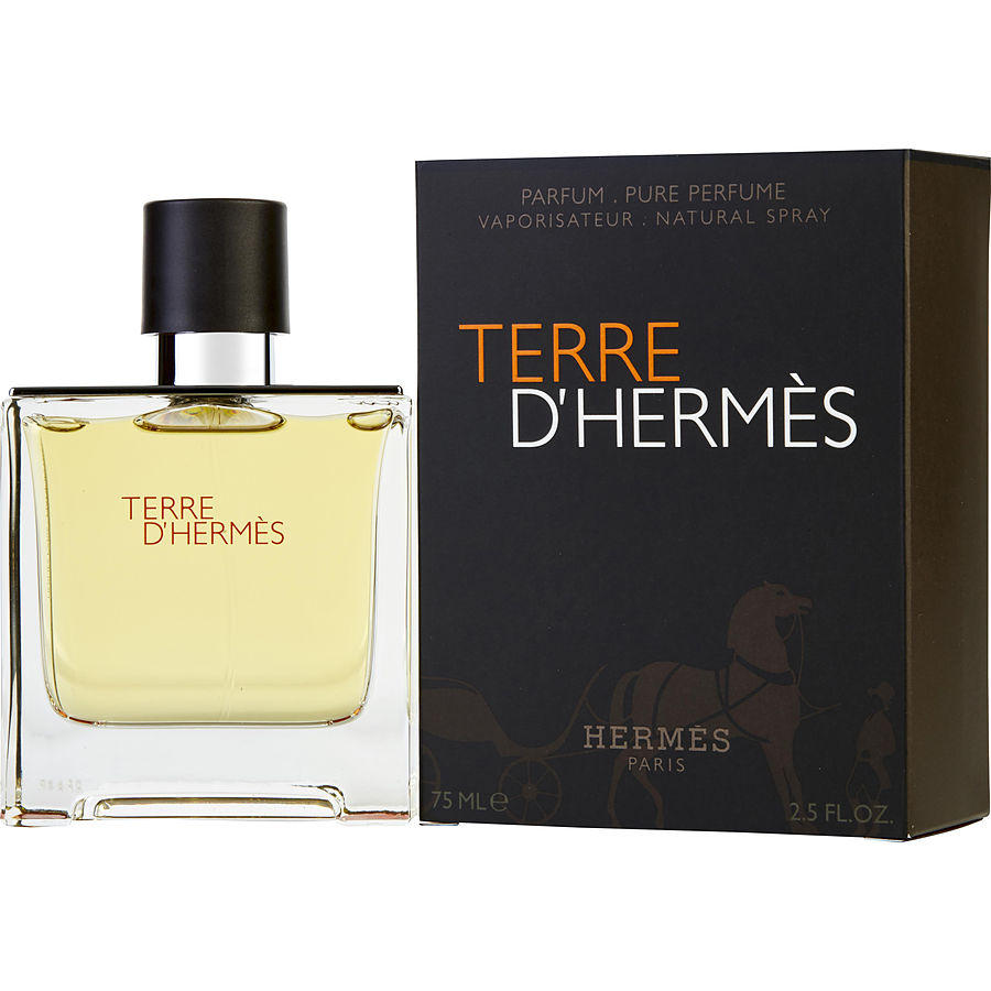 Terre D'Hermes Pure Perfume Men - 961SCENTS