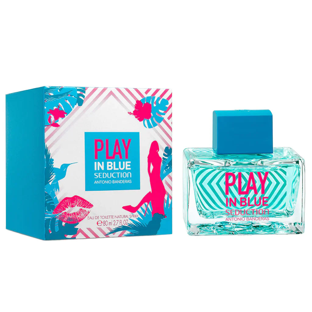 Antonio Banderas Blue Seduction Play Women - 961SCENTS
