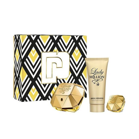 Paco Rabanne Lady Million Edp Set Women - 961SCENTS