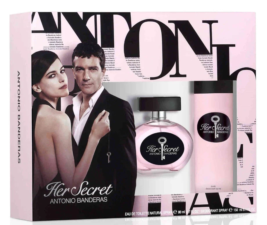 Antonio Banderas Her Secret Set Women - 961SCENTS